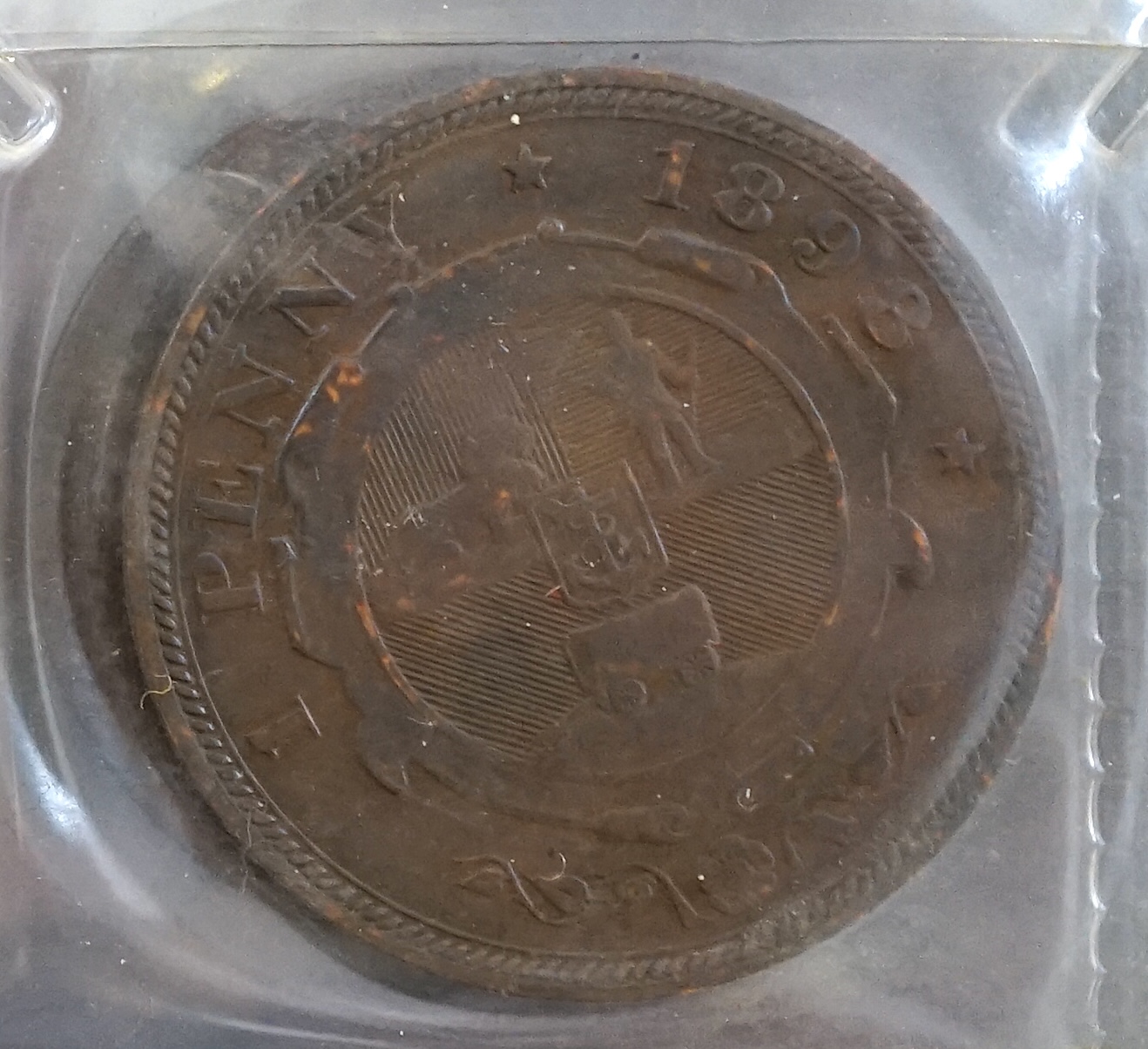 British and World coins, in an album and loose, together with banknotes, highlights include George V halfcrown 1923, about EF, and various pre-1947 silver coins